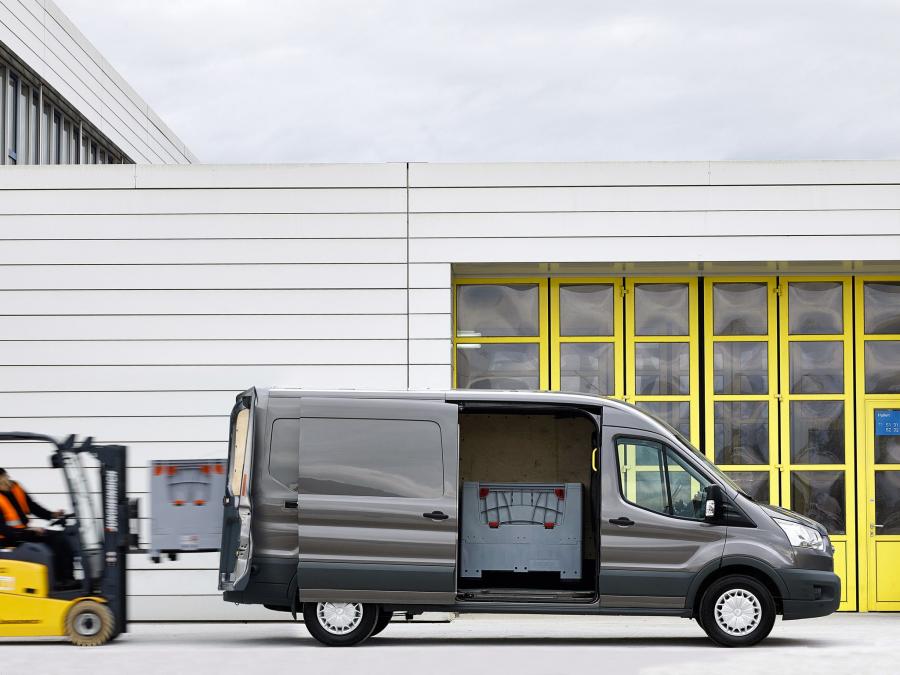  Ford Transit LWB Van 2013 года  (фото 10 из 11)